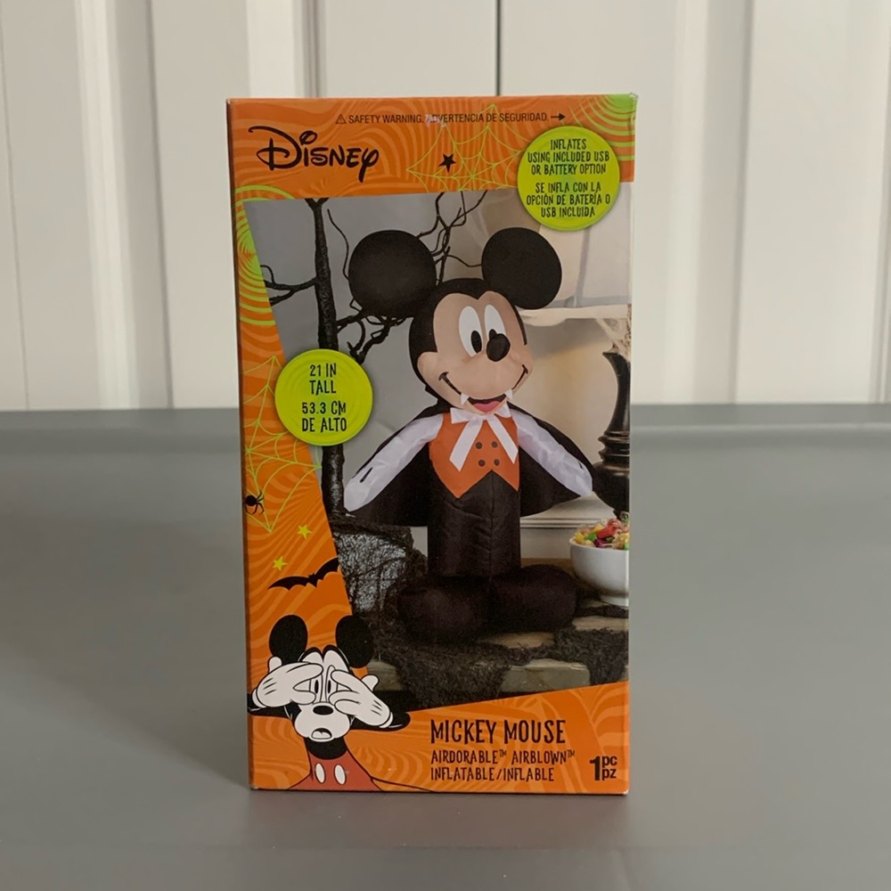 Disney Mickey Mouse Inflatable